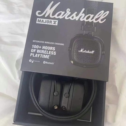 マーシャルMARSHALL majo v 5世代ヘッドセット無線bluetoothイヤホン重低音五世代|undefined
