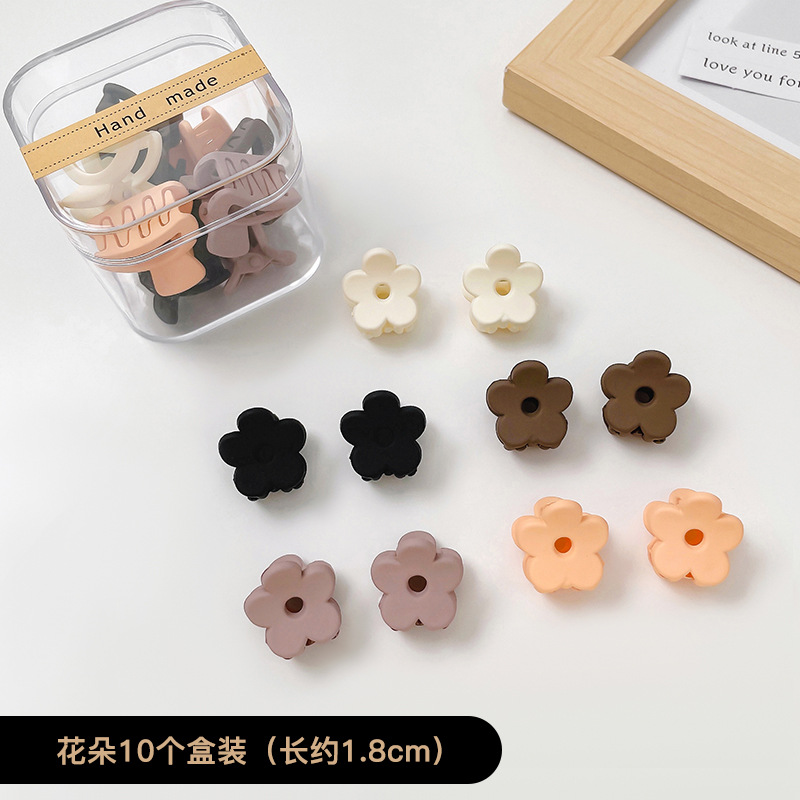 Lado flequillo clip horquilla Mini tamaño pequeño clip femenino frente trenzado pelo clip tocado verano princesa cabeza horquilla