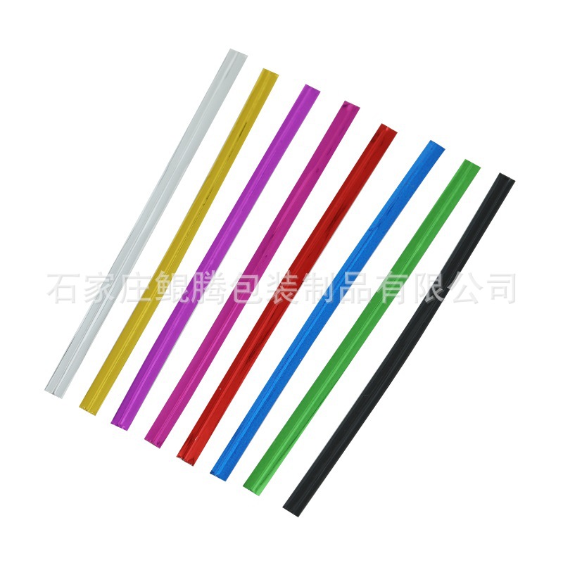 8cm5oo支扎丝扎线圣诞用品日用品礼品包装捆绑扎带