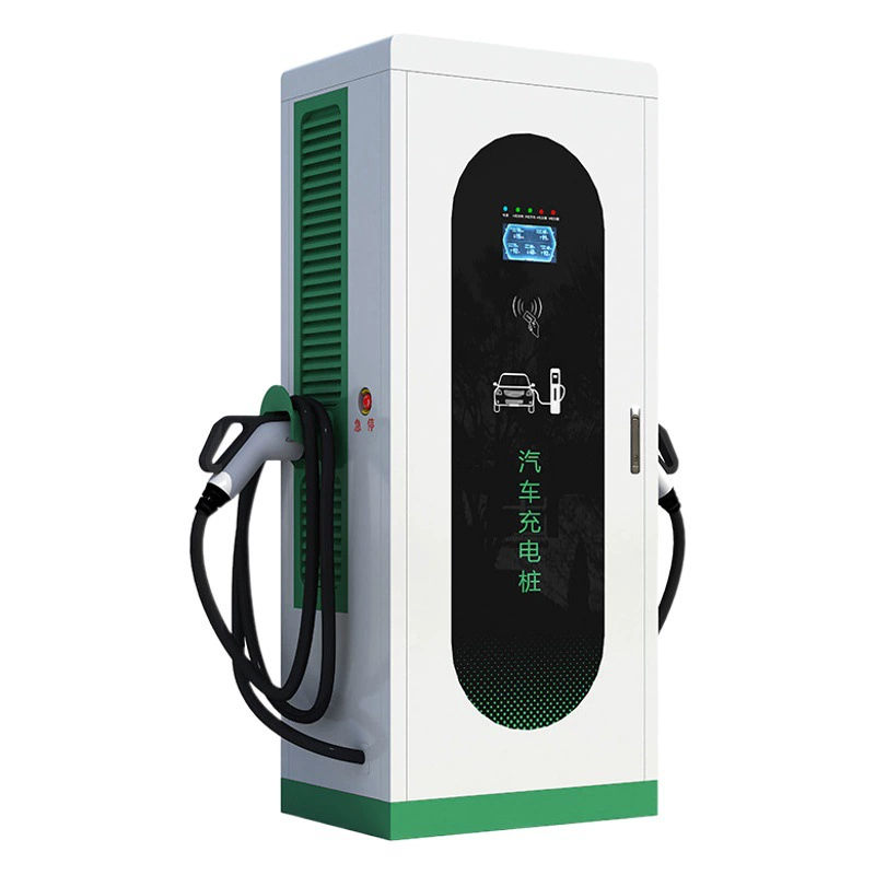 9 отверстий 40/60/120kw новая энергия постоянного тока быстрая зарядная куча 380V зарядная станция для тяжелых карт
