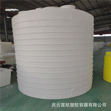 安徽铜陵市8立方减水剂塑料罐 8吨絮凝剂塑料桶