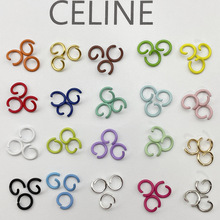 8/10mm�_��Ȧ diy�����耳���ֹ���������F�|��Ȧ耳�Ȧ�