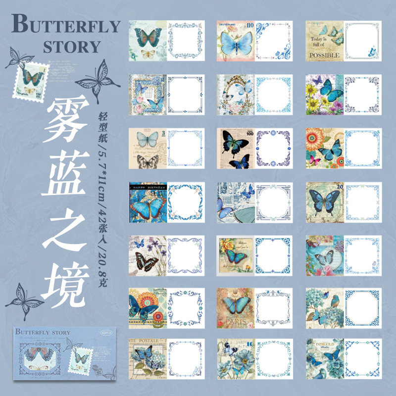 Speaking stamp material.