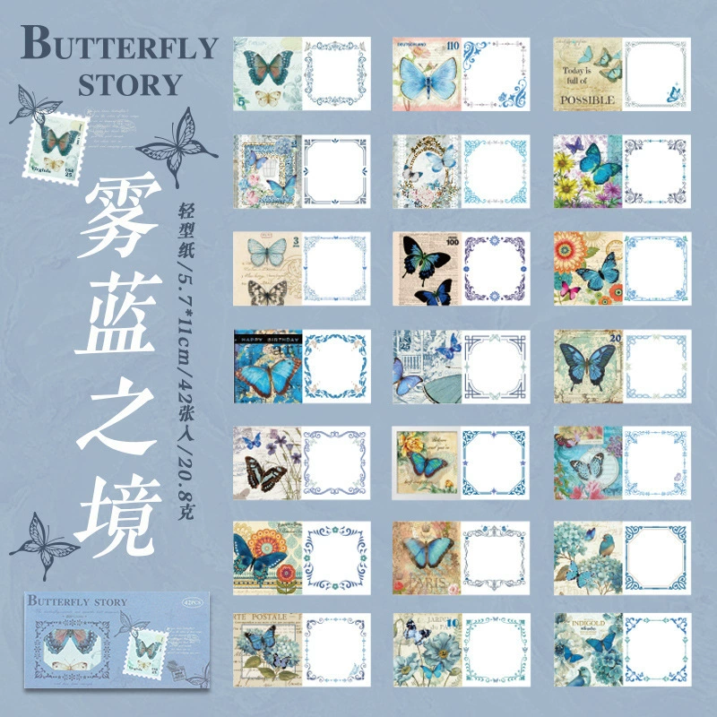 Speaking stamp material.