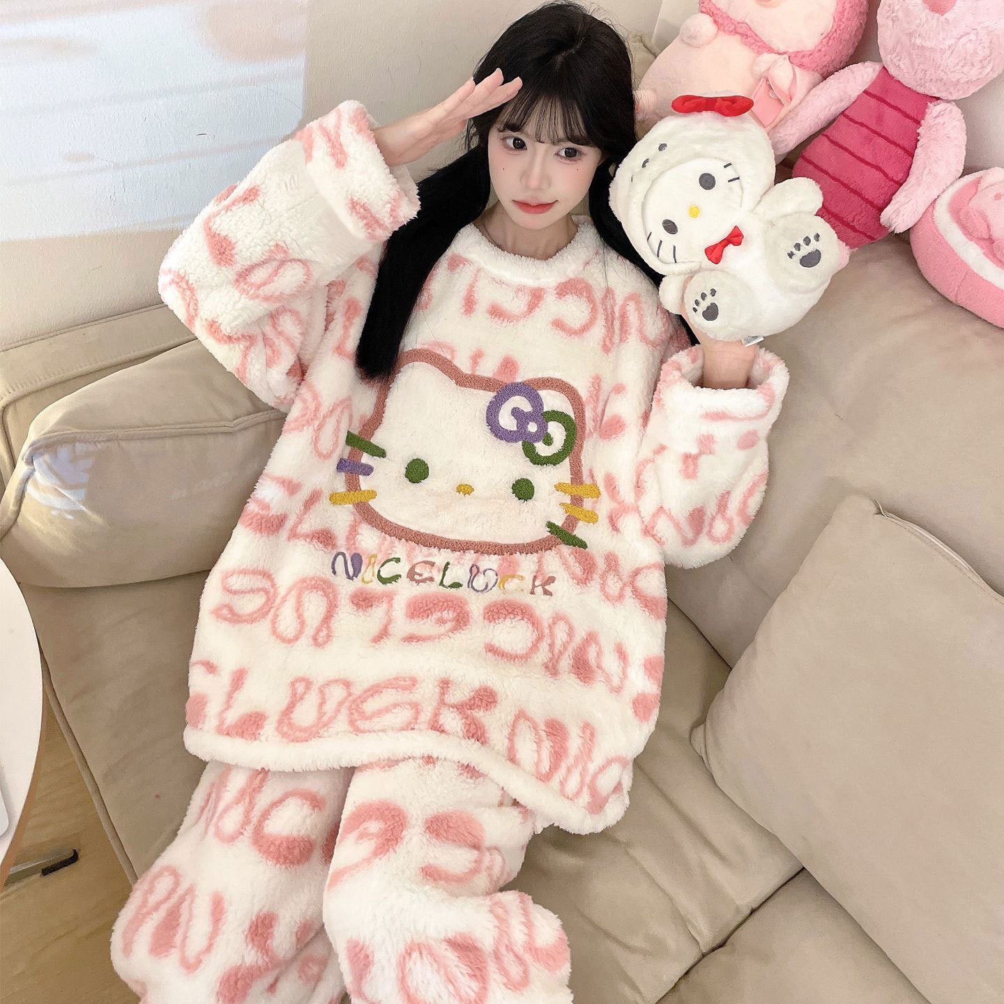 (신상) 알파벳 KT 고양이