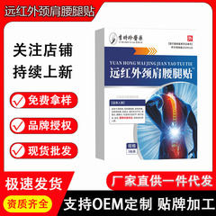 Li Shizhen Medicine 遠赤外線首、肩、腰、脚パッチ 5 パッチ/箱工場直接供給在庫あり迅速な発送ドロップシッピング