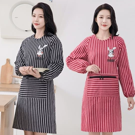 围裙、袖套;罩衣