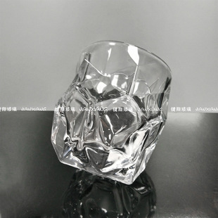 Crystal Glass whiskey wine glass brandy wine glass household beer juice cup shaped wine glass wine set