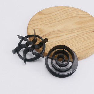 New European and American Cross-Border Baking Bread Mold Caesar Round Spiral Fan-Shaped Bread Mold
