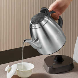 吉谷家用304不锈钢电水壶烧水壶泡茶专用电热恒温一体自动断电