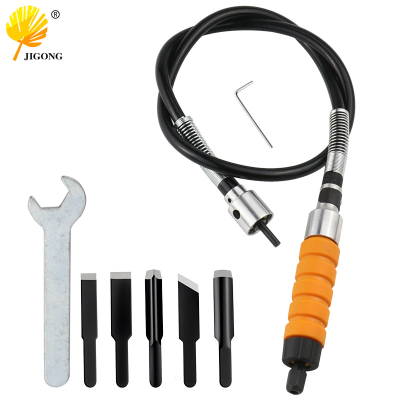 凿子木工根雕雕刻刀工具雕花凿木凿刻字刀搭配台磨吊磨机电动家具