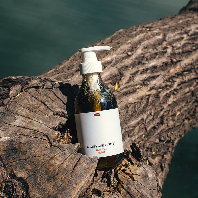 Wholesale bergamot plant fragrance hand sanitizer SPA restaurant B&B hotel club beauty salon sample room hand washing