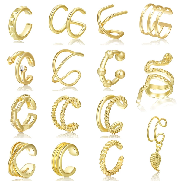 Golden set, 15 pieces