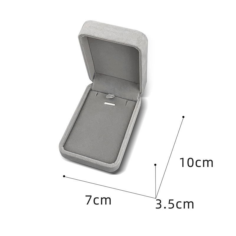 Caja de joyería Caja de embalaje Caja de anillos Caja de collares Caja de joyería Caja de pulseras Caja de pernos Caja de suspensión Diseño de suspensión