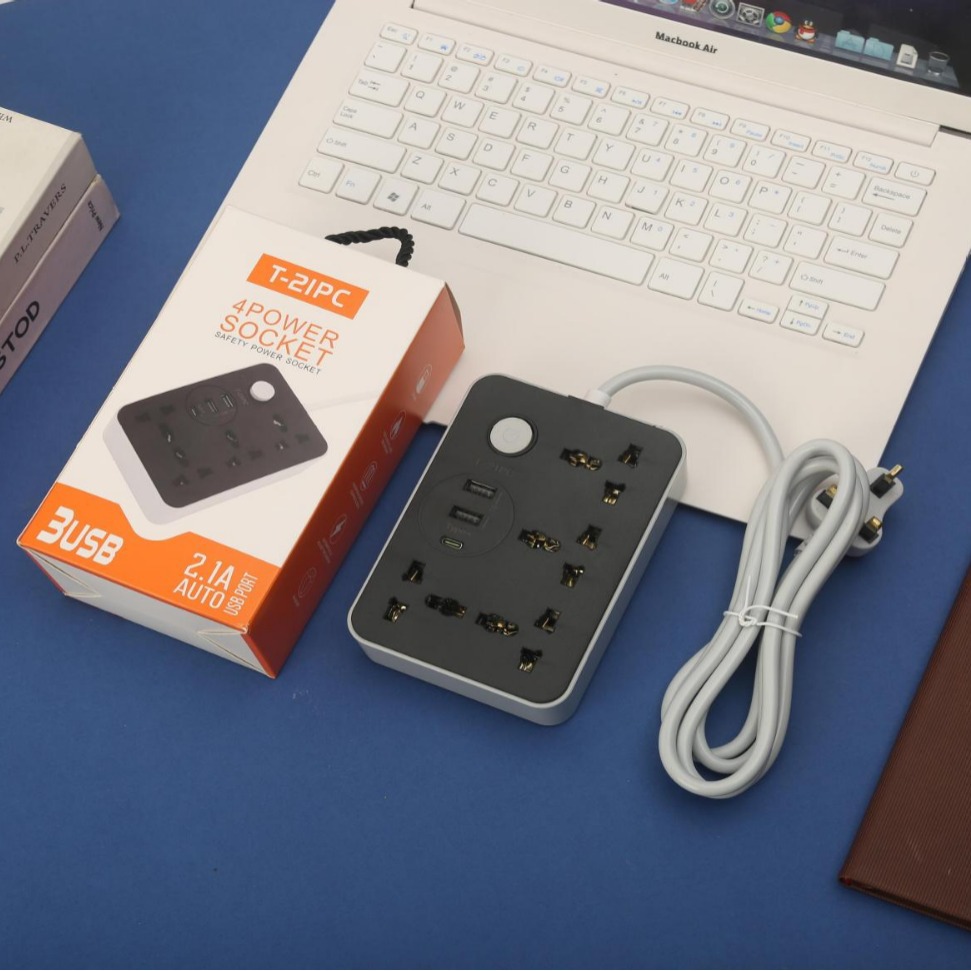 多功能手机智能充电插座板直销外贸插座欧标美标英标中性盒子包装