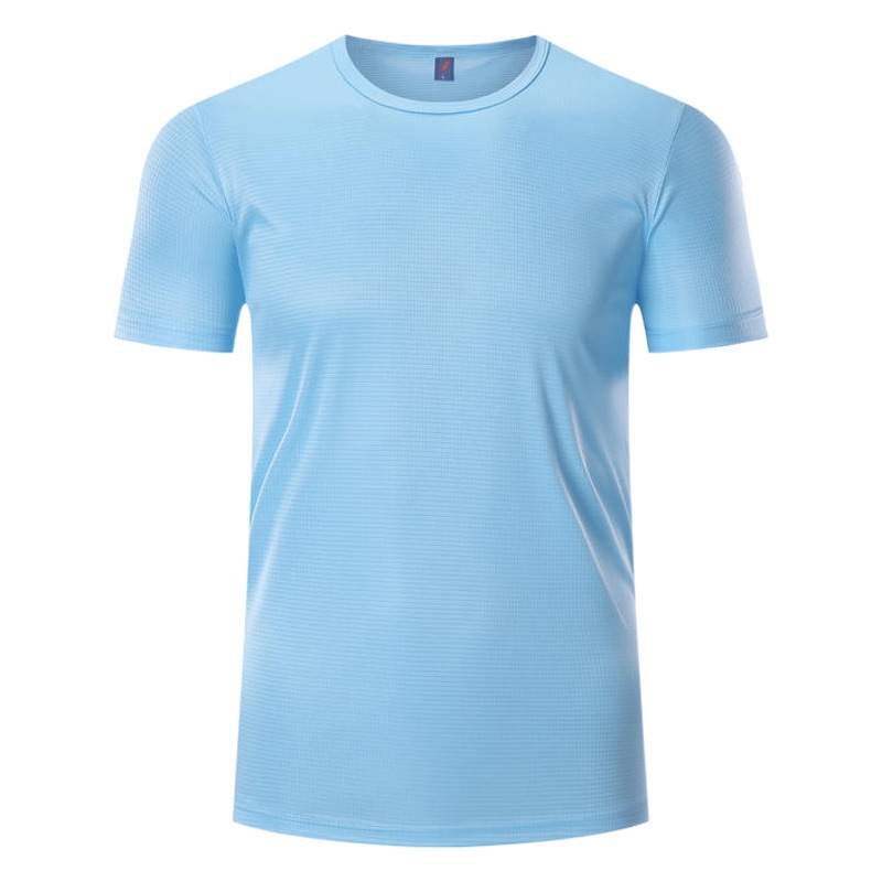 Camisetas Promocionales de Manga Corta con Cuello Redondo, Cómodas, de Secado Rápido y Absorbentes de Sudor, al por Mayor del Fabricante, Camisetas Infantiles Personalizadas en Pequeños Lotes, Absorbentes de Sudor y de Secado Rápido