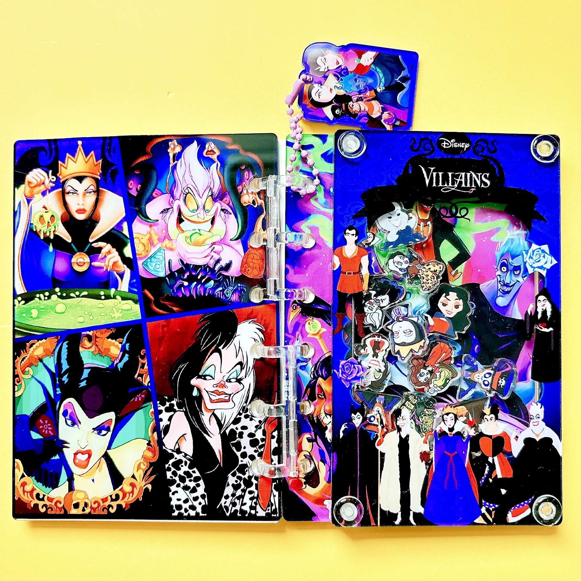 54種類の揺れるアクリルノート、クロスボーダーで人気のTikTokで話題の美しいルーズリーフノート、DIY A7/A5