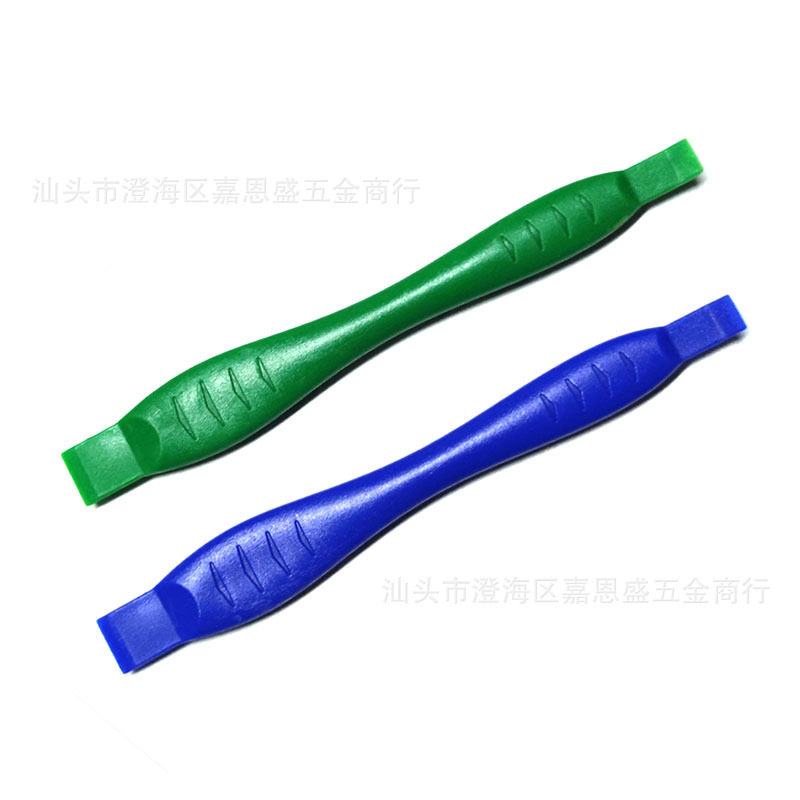 塑料开机葫芦形撬棒 两头扁撬棒起子 手机拆机贴膜棒电脑维修工具