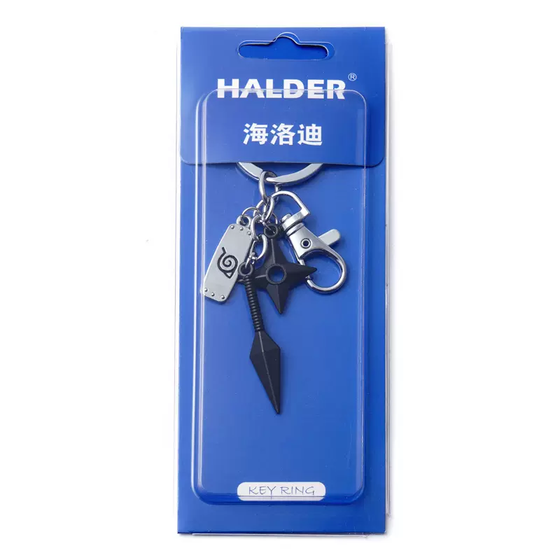 动漫周边批发火影忍者标志 苦无道具饰品礼品钥匙扣吊坠