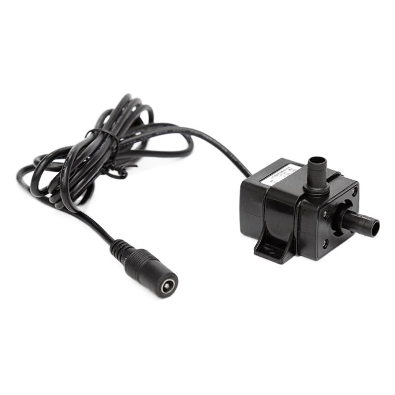 Бесшумный циркуляционный насос DC12V для аквариума, гидропоники, малой бытовой техники, льдогенератора, погружной насос