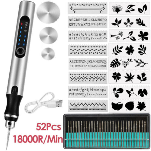 Máquina de grabado pequeña de mano mini máquina de pulir eléctrica Jade carpintería máquina de grabado máquina de corte de perforación de 12 piezas conjunto