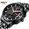 Waterproof watch, universal trend quartz watches