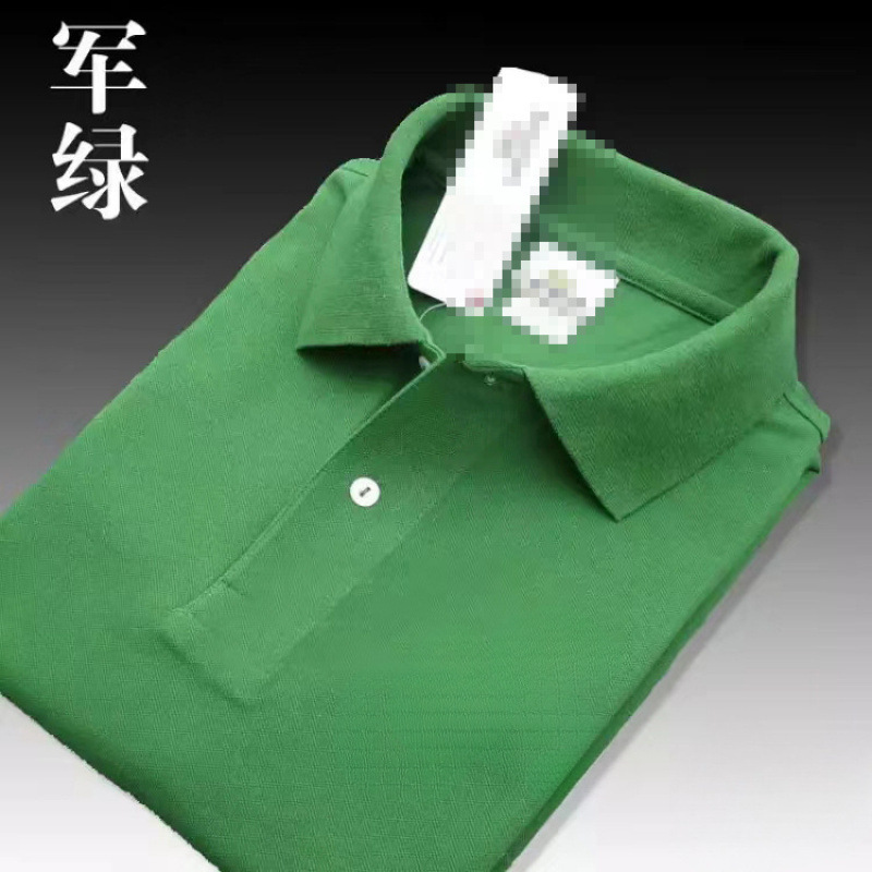 跨境POLO男码休闲男士翻领男装短袖T恤|undefined