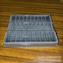 PS植绒底面套吸塑