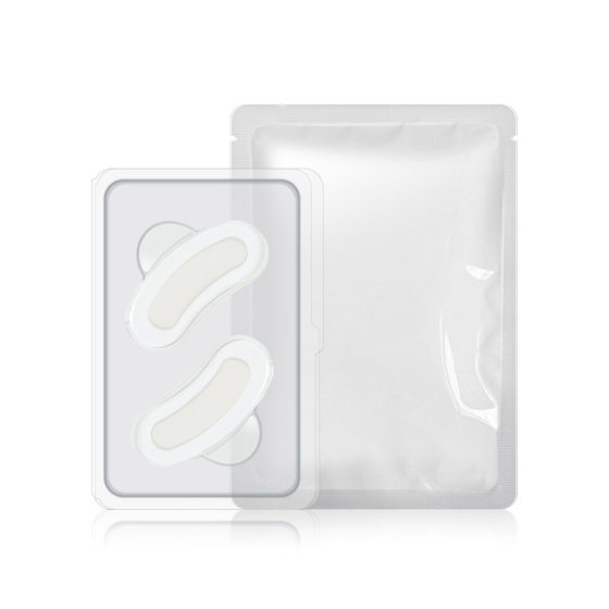 Microneedle eye mask for eye lifting anti-wrinkle hydrating genuine eye bags black eye microcrystalline eye film wholesale