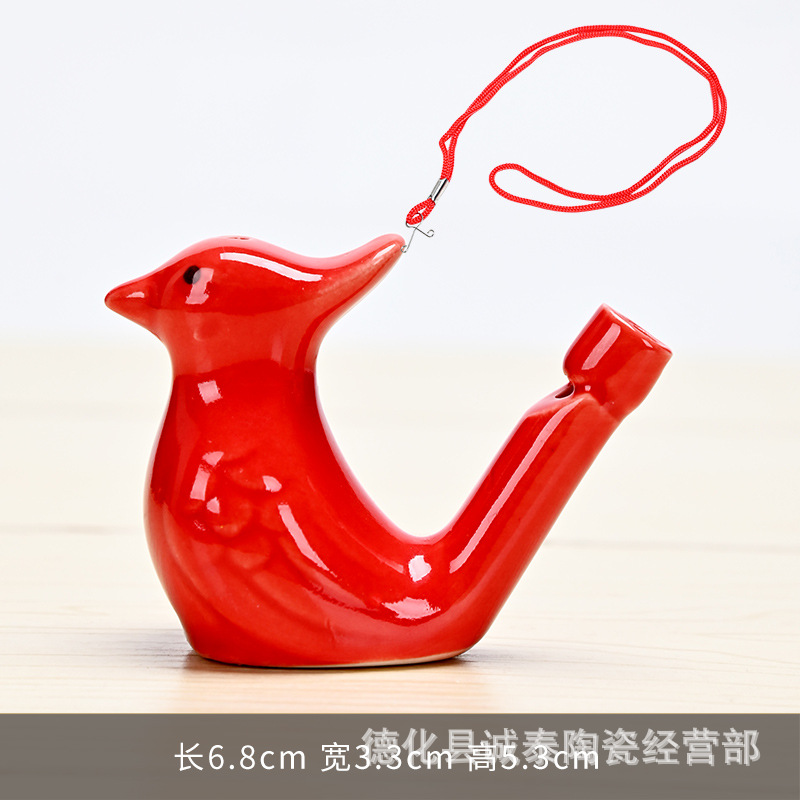 컬러 유약 공작 [레드-로프 포함]