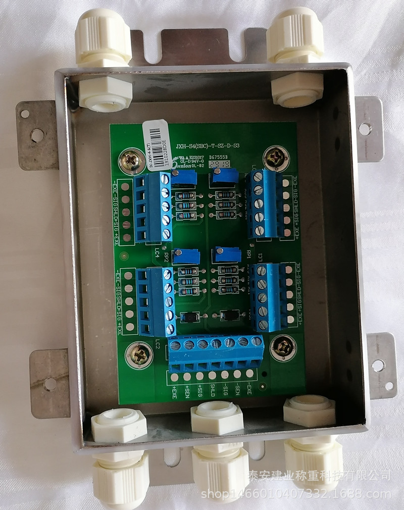 1.JXH-4 模拟式接线盒 四线柯力
