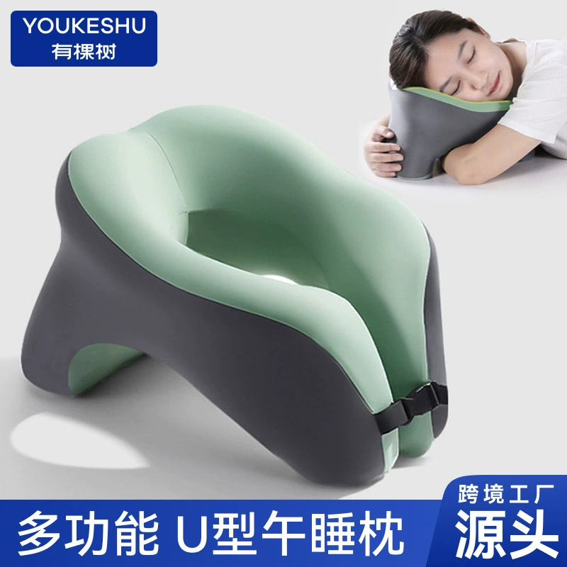 Трансграничная U-образная подушка для сна офисный артефакт Спящая лежачая Подушка Студент лежачий стол спальный обеденный перерыв хранение подушек