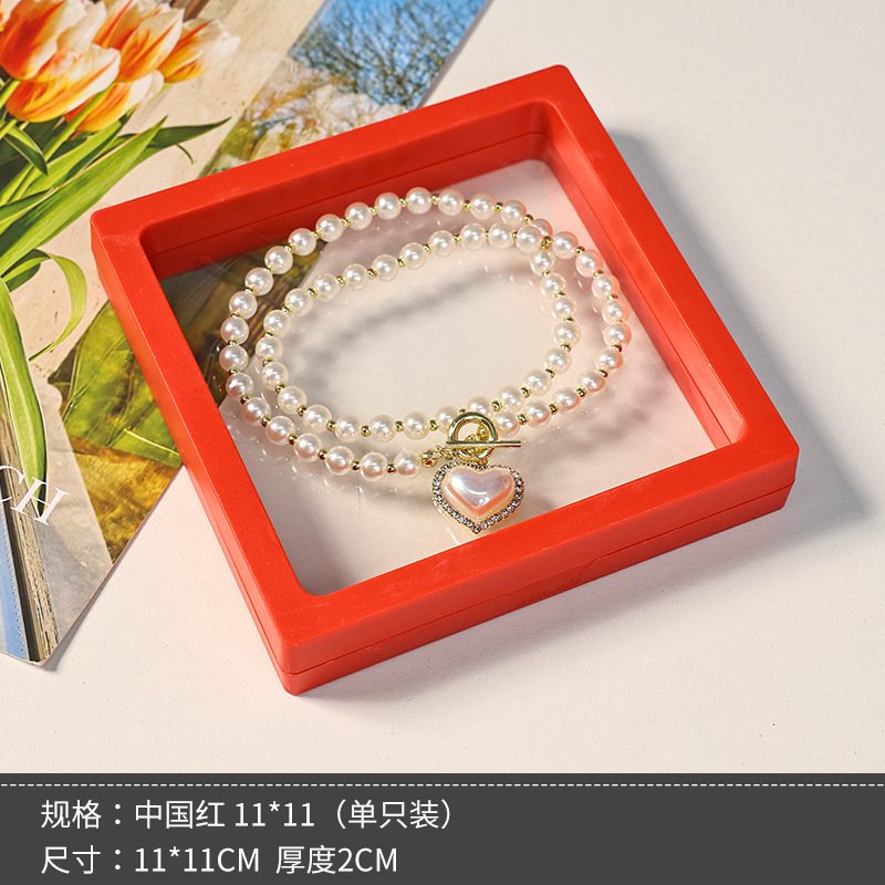 Red; 7*7cm [without base]