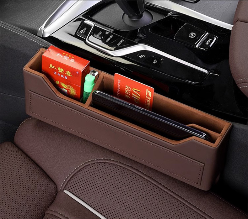 Car Seat Gap Storage Box Creative Interior Supplies Main and Passenger Cab Gap Debris Storage Box