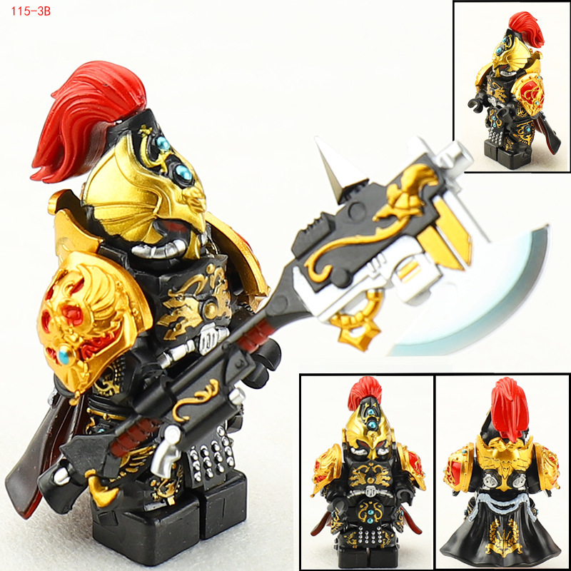 Warhammer 40K インペリアルジャイアントアックス禁軍 115-1 ブレードウォリアーフィギュアダークソース組み立てビルディングブロックおもちゃクロスボーダーバッグ|undefined