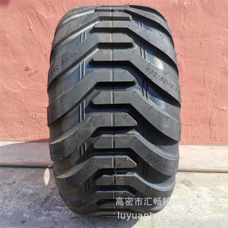 捆草机轮胎 400/60-15.5 500/50-17 农业拖车轮胎 宽基 悬浮轮胎