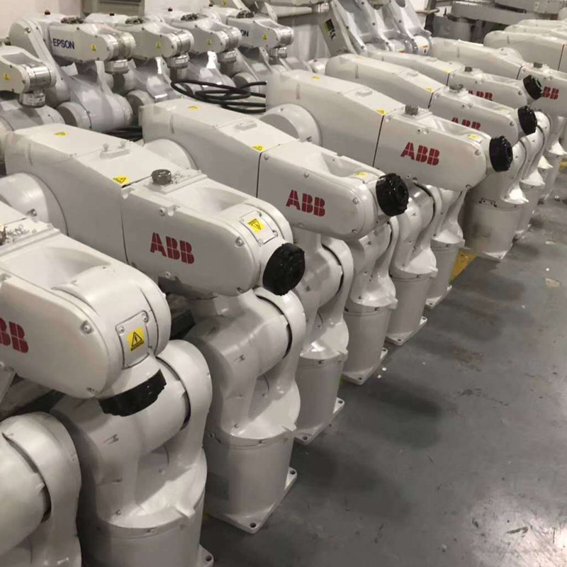 ABB IRB1200二手小型6轴机器人装配机械手教学展示实验工业机器人