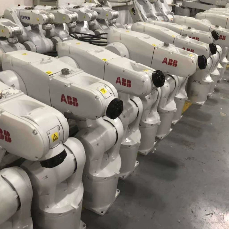 ABB IRB1200 Подержанный маленький 6-осевой робот-манипулятор с обучающий дисплей экспериментальный промышленный робот