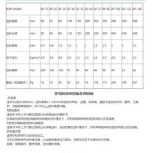 %高精密冲床送料机送料器自动送料机空气气动送料器AF-2C2F3C2F4