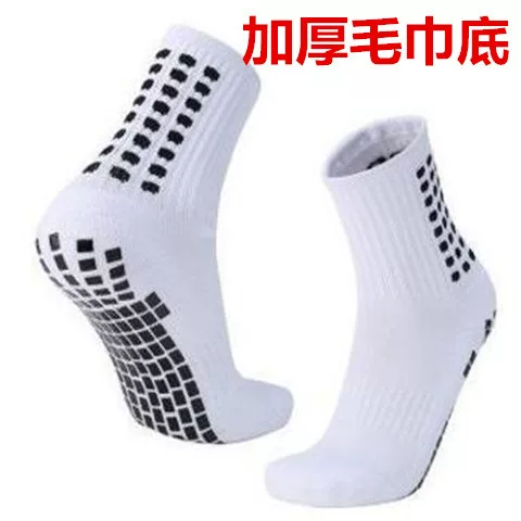 Competition Towel Bottom Football Mid-Tube Basketball Socks Men's and Women's Long Rubber Sole Socks Short Non-Slip Sports Short Socks