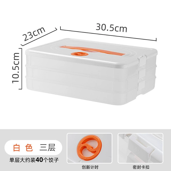 Food grade PP material-time lock [white]