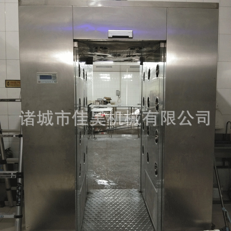 净化风淋室 不锈钢货淋室风淋门 无尘洁净室装修风淋室厂家
