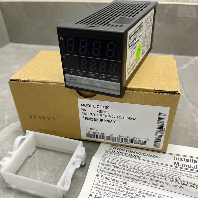 Rkc Cb500 Digital Indicator Regulator (Temperature Controller) Cb700 Cb Series Brand New Genuine Product Rkc Cb500 Digital Indicator Regulator (Temperature Controller) Cb700 Cb Series Brand New Genuine Product