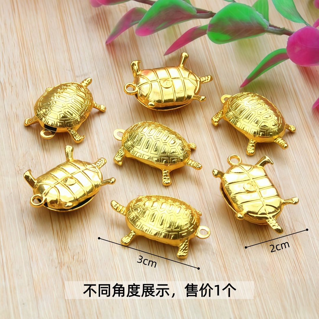 스몰 사이즈 3 차원 거북이/조각
