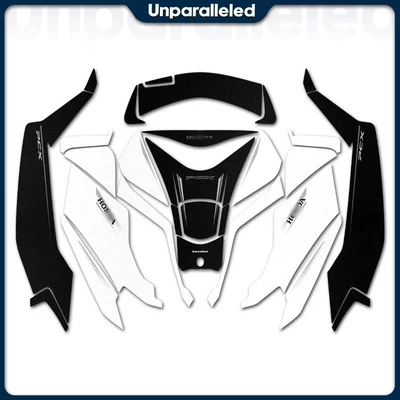 Protective Film for the Body, Motorcycle engine and accessories - b2-full-set-of-both-sides-of-pedals-25-styles-pet-thickened-matte