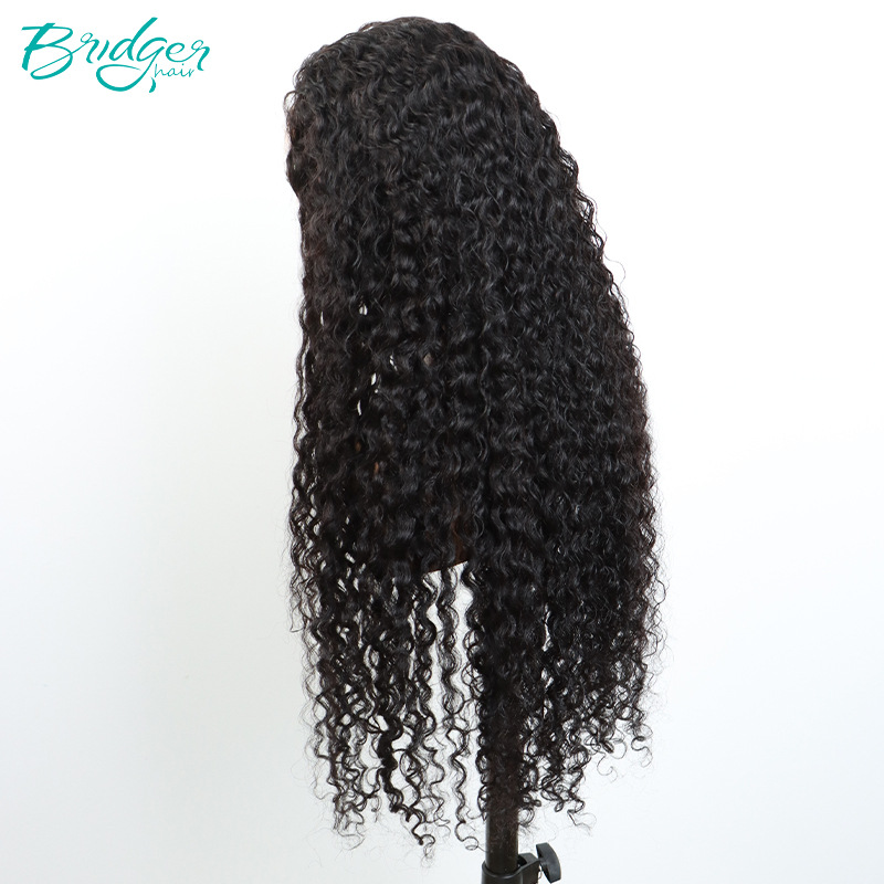 13*4 parrucche frontali in pizzo pieno con onde d'acqua, parrucca di capelli veri, capelli umani_voghion.com