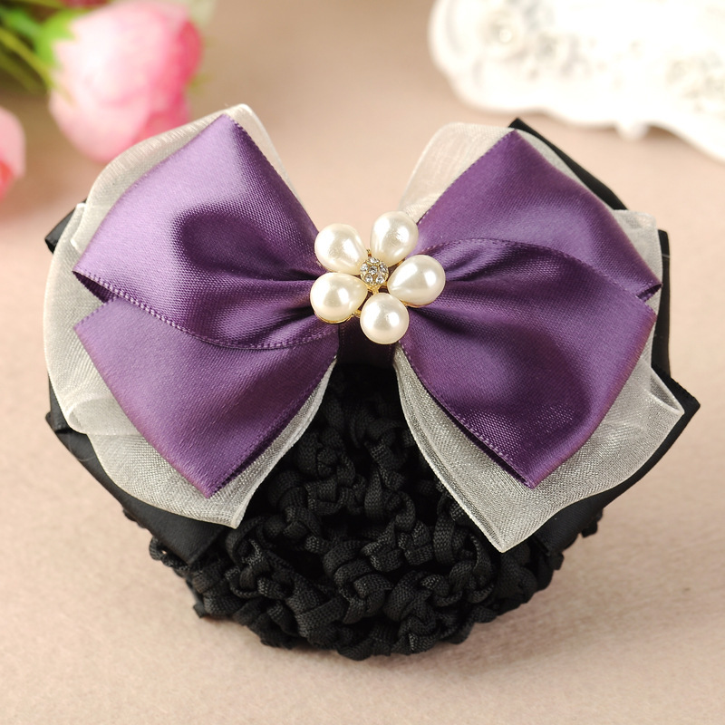 Hair Accessories for Women: Professional Hair Accessories for Nurses, Bank Staff, Flight Attendants, Hotel Work, Work Hairnets, Waiter Hair Clips, Hairnets