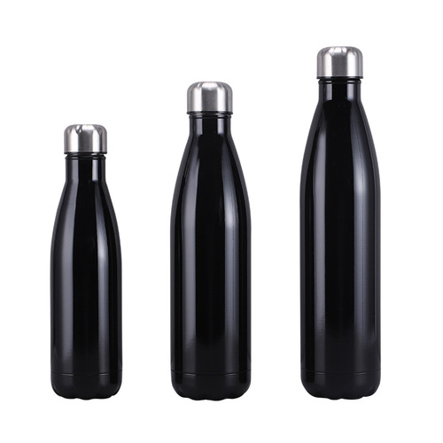 Amazon Cross-border 304 stainless steel cola bottle large-capacity outdoor thermos sports jug bowling cup