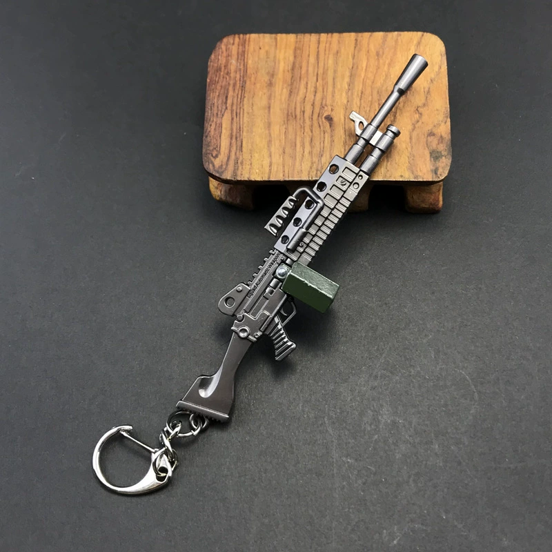 СГ0 огневая линия вокруг Barret M82a1 снайперская охота курица пушка 98K металлическая модель труба ключодержека подвесной