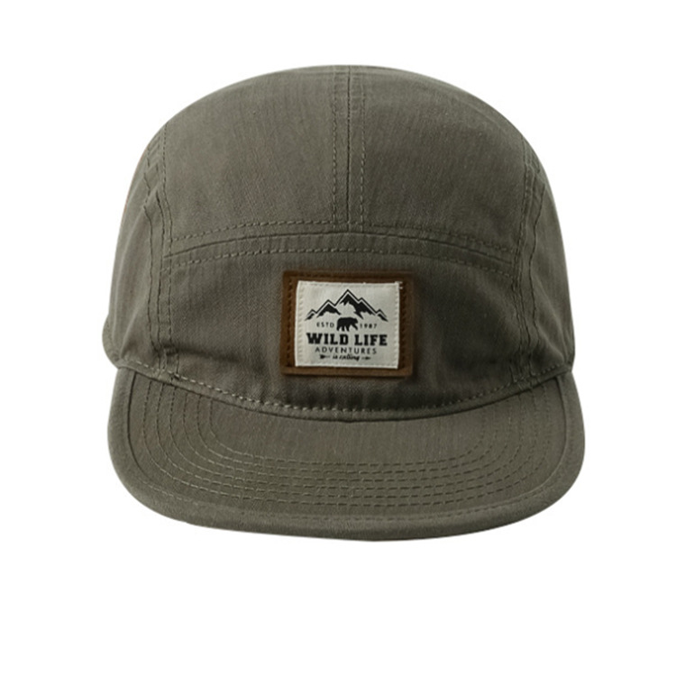 American flat brimmed hip-hop women, Korean version, fashionable, street versatile, couple, five piece top, trendy_voghion.com